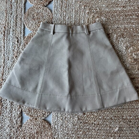 ZARA High-Waisted A-Line Mini Skirt – Size XS – New With Tags NWT - Picture 10 of 16